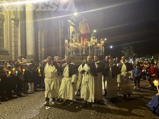 Processione delle macchine