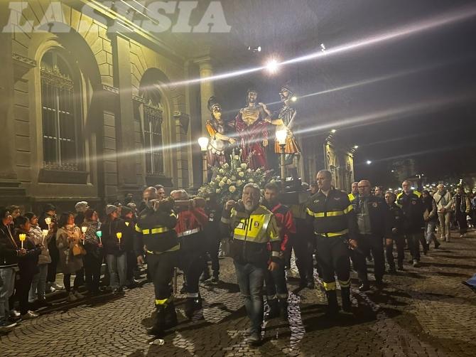 Processione delle macchine