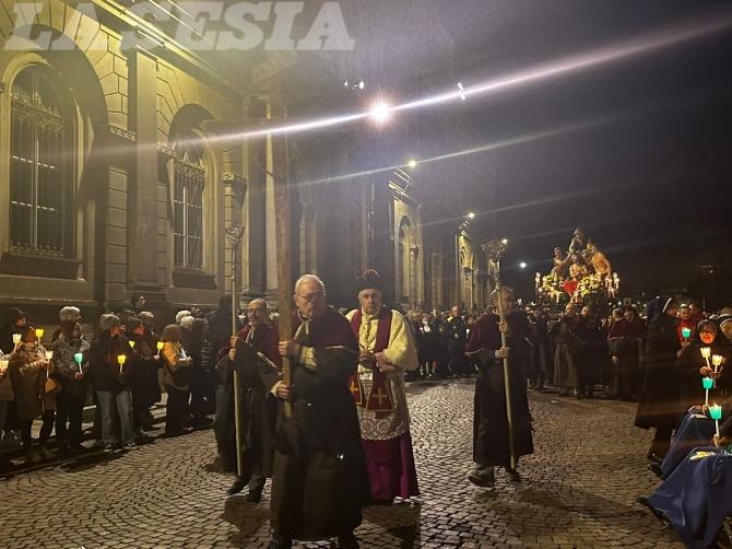 Processione delle macchine