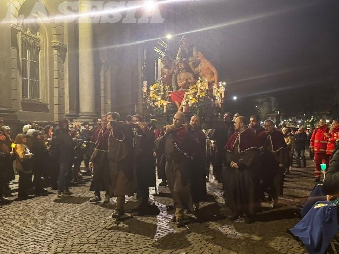 Processione delle macchine
