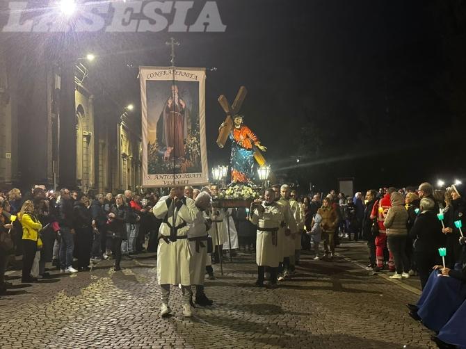 Processione delle macchine