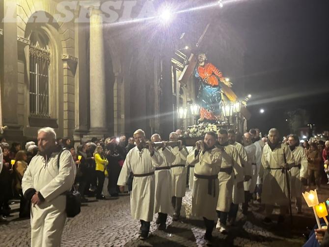 Processione delle macchine