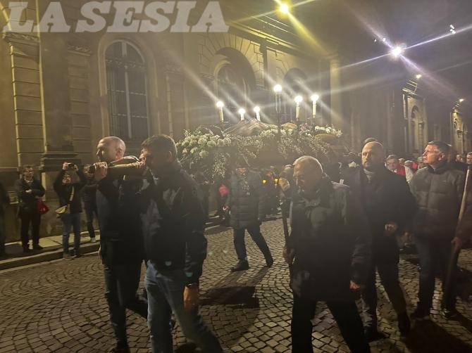 Processione delle macchine