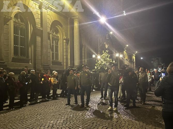 Processione delle macchine
