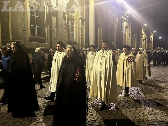 Processione delle macchine