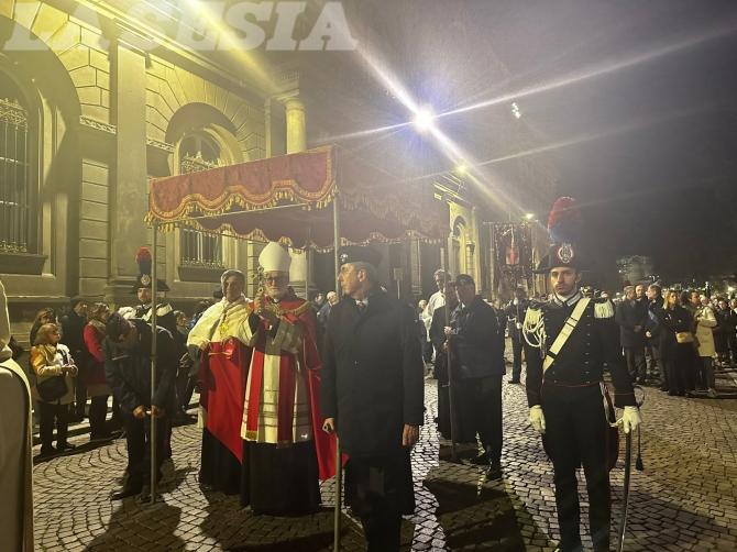 Processione delle macchine