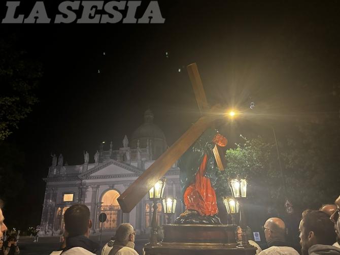 Processione delle macchine