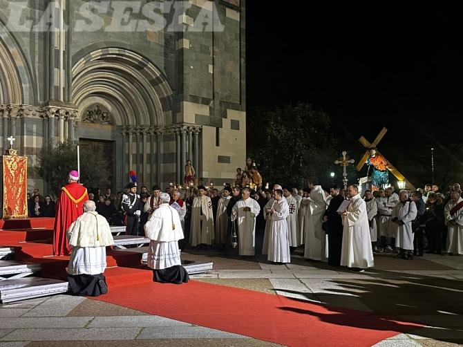 Processione delle macchine