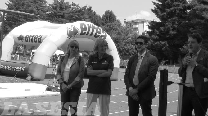 Inaugurazione pista atletica Coni