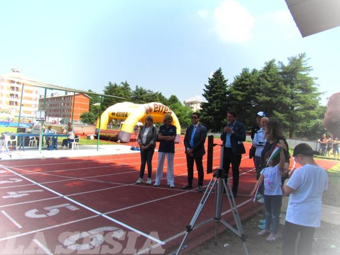 Inaugurazione pista atletica Coni