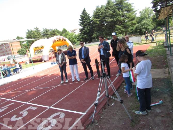 Inaugurazione pista atletica Coni