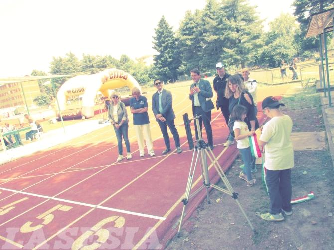 Inaugurazione pista atletica Coni