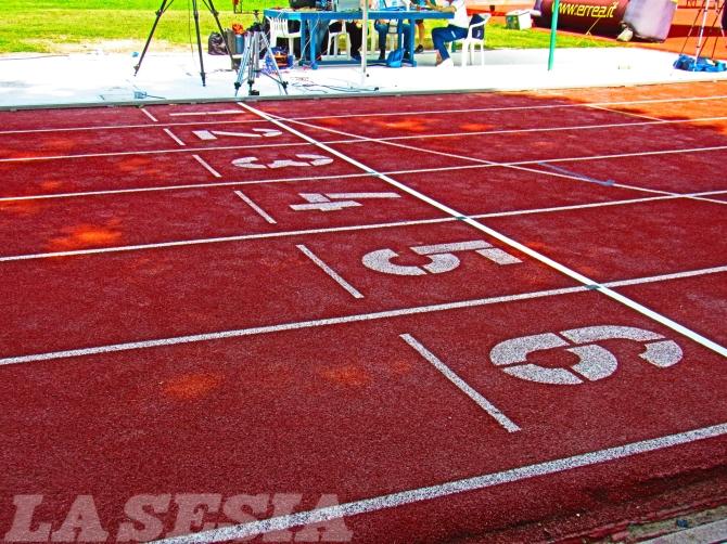 Inaugurazione pista atletica Coni