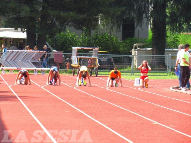 Inaugurazione pista atletica Coni