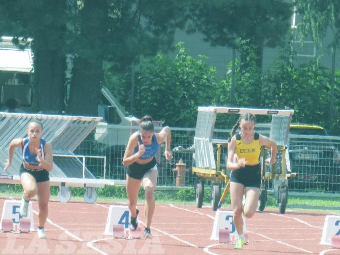 Inaugurazione pista atletica Coni