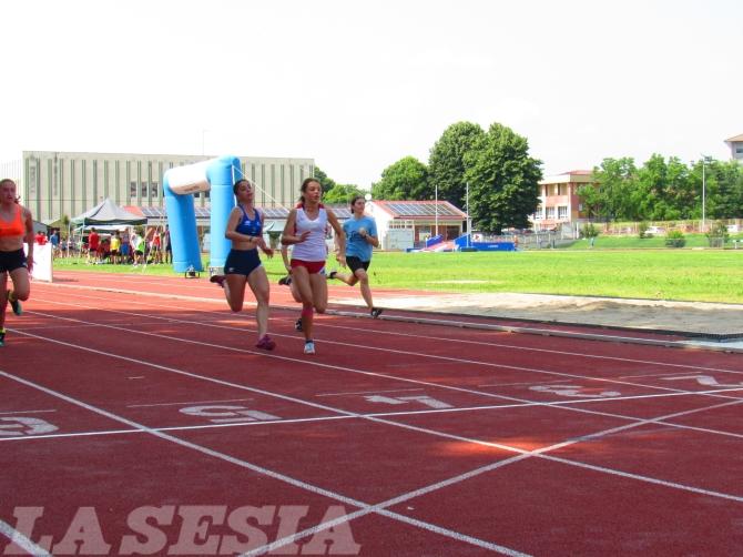 Inaugurazione pista atletica Coni