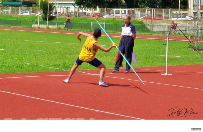 Inaugurazione pista atletica Coni