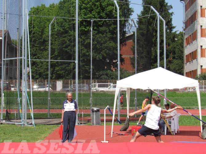 Inaugurazione pista atletica Coni