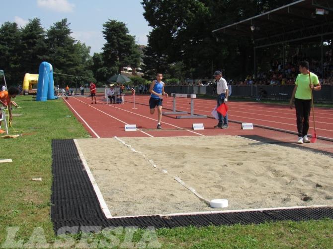 Inaugurazione pista atletica Coni