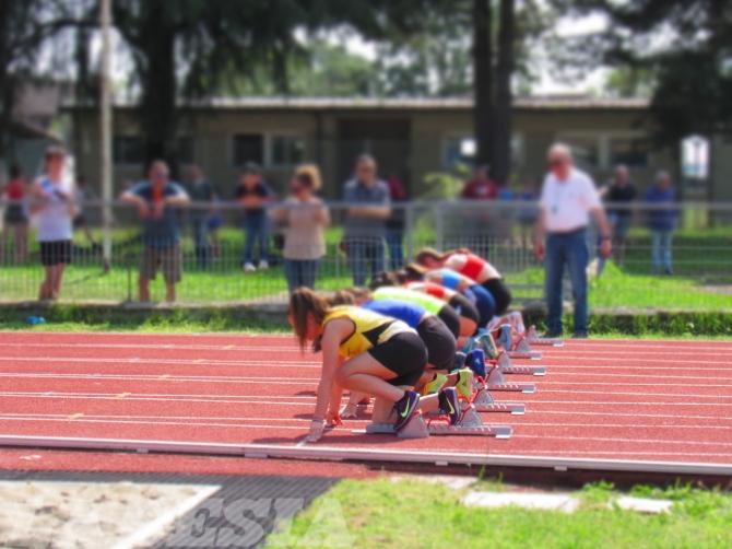 Inaugurazione pista atletica Coni