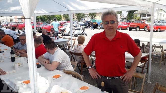 Pertengo Raduno d'auto d'epoca