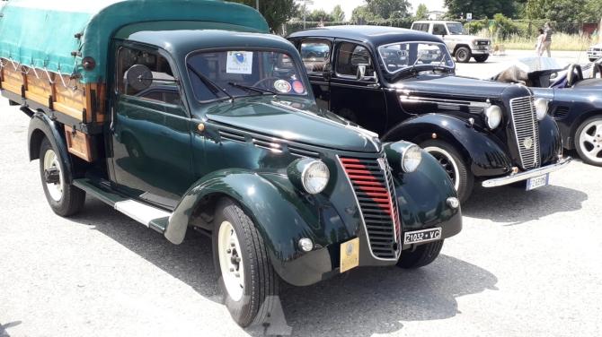 Pertengo Raduno d'auto d'epoca