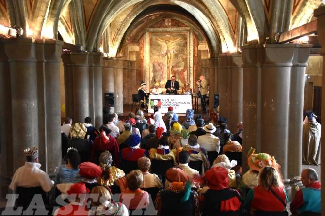 L'assemblea del “Centro coordinamento maschere italiane”
