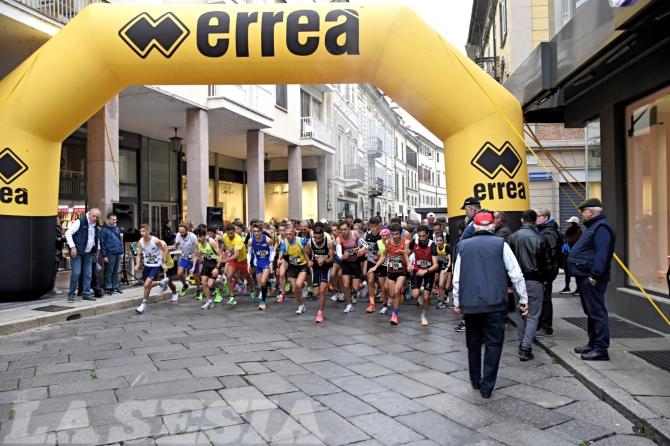 Mezza Maratona La partenza