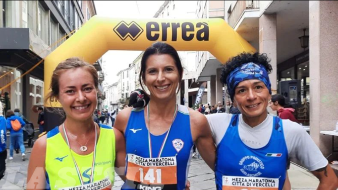 Mezza Maratona il podio femminile