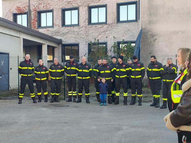 Vigili del fuoco Trino