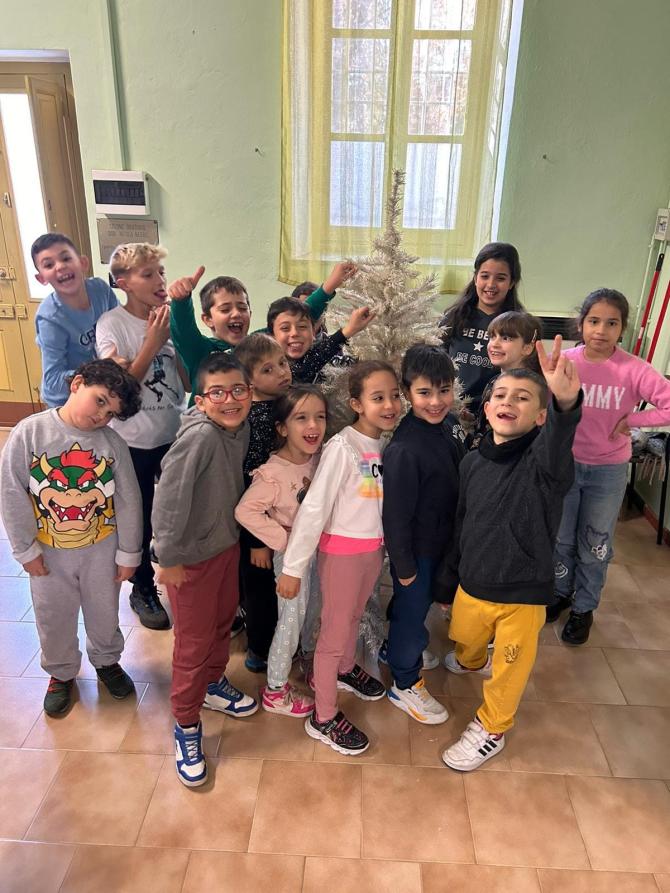 Asigliano - Il buon Natale dei bambini del pre e dopo scuola