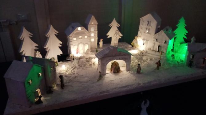 Vinzaglio Il presepe