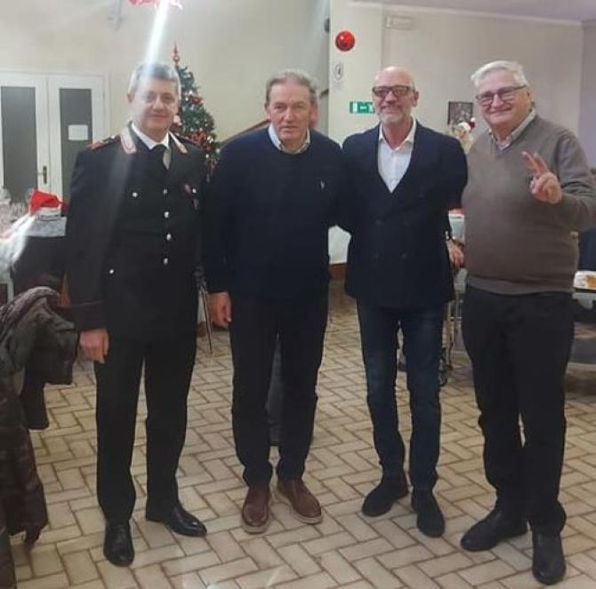 Villata - Il sindaco Bullano in casa di riposo