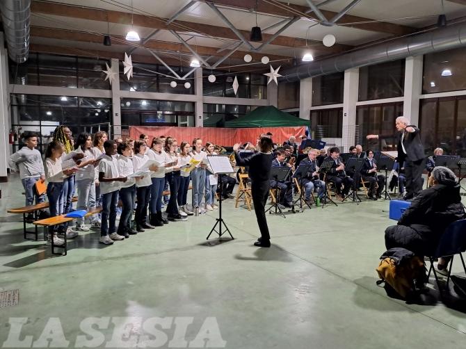 Trino concerto banda musicale