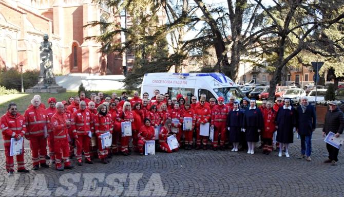 Croce rossa italiana - Vercelli