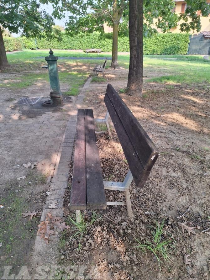 Parco via Restano