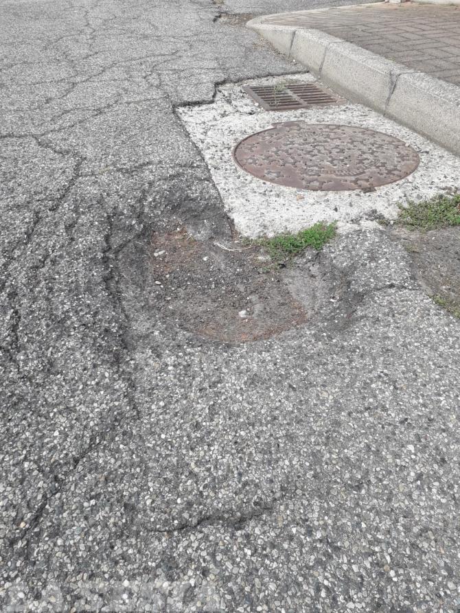 Via Carlo Sforza angolo corso Torino