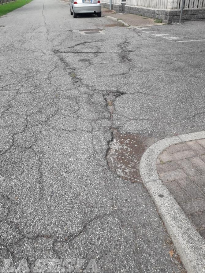 Via Carlo Sforza angolo corso Torino