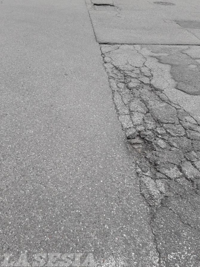 Via Zambeccari angolo via Palli