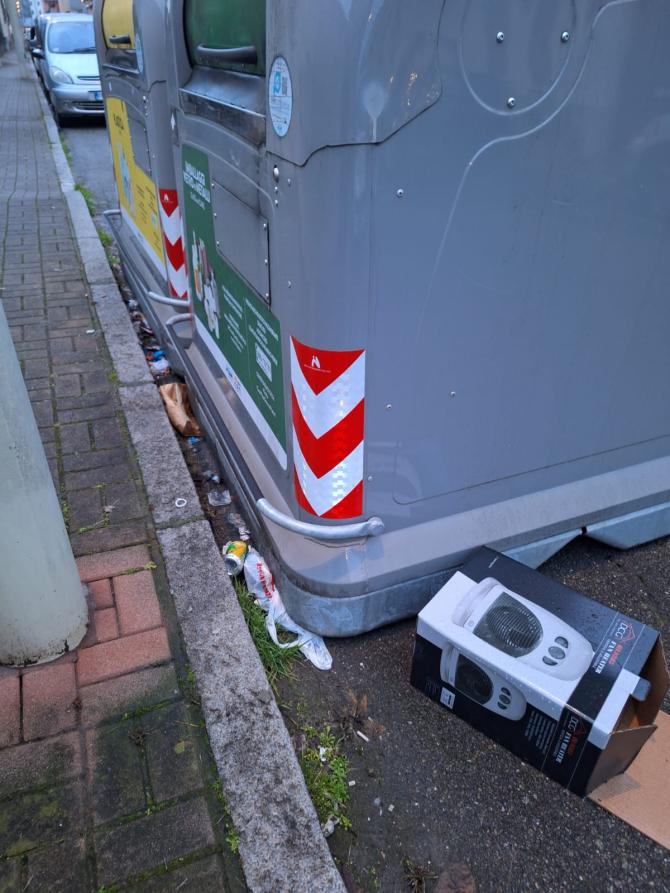 Vercelli, via Calatafimi 