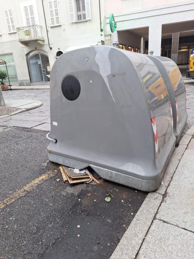 Vercelli, via Fratelli Ponti 