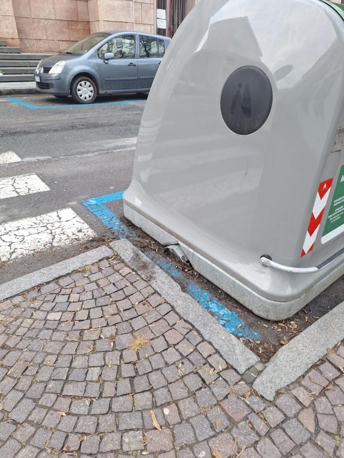 Vercelli, via Mameli 