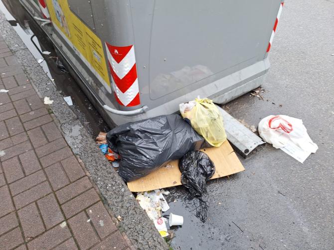 Vercelli, via Monviso 