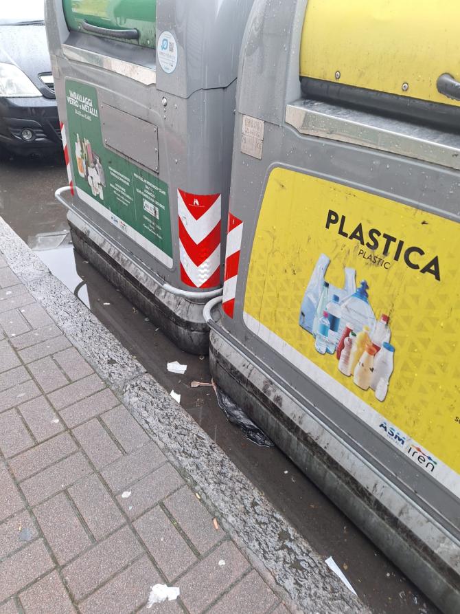 Vercelli, via Monviso 