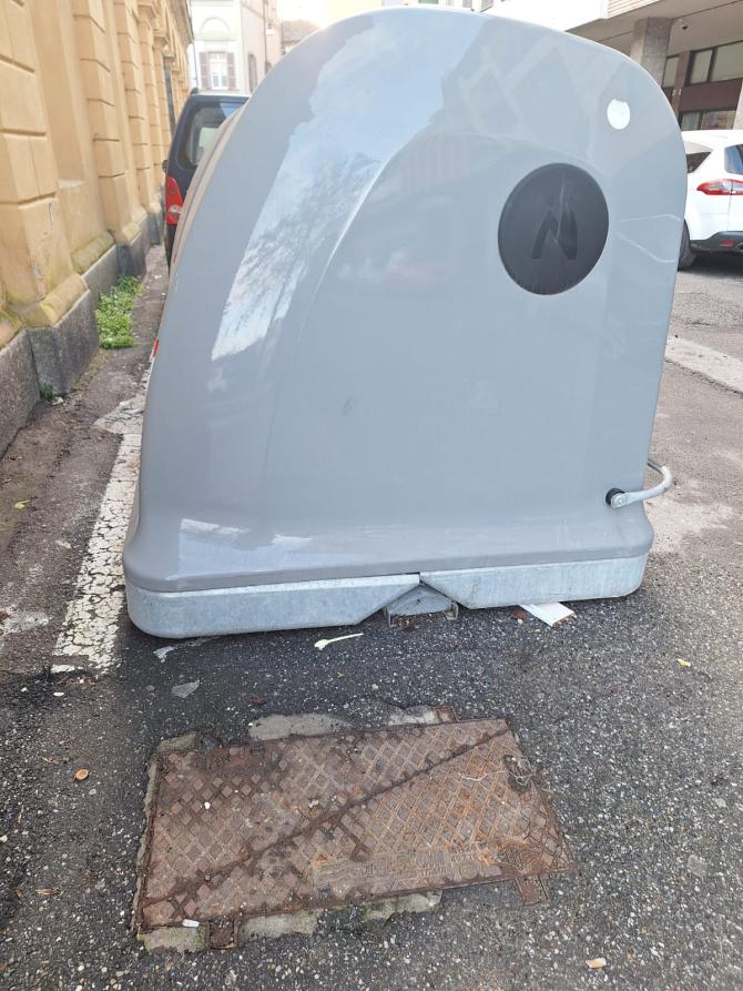 Vercelli, via Viotti 