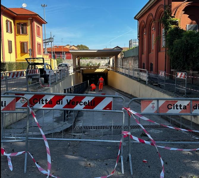 Maltempo Vercelli