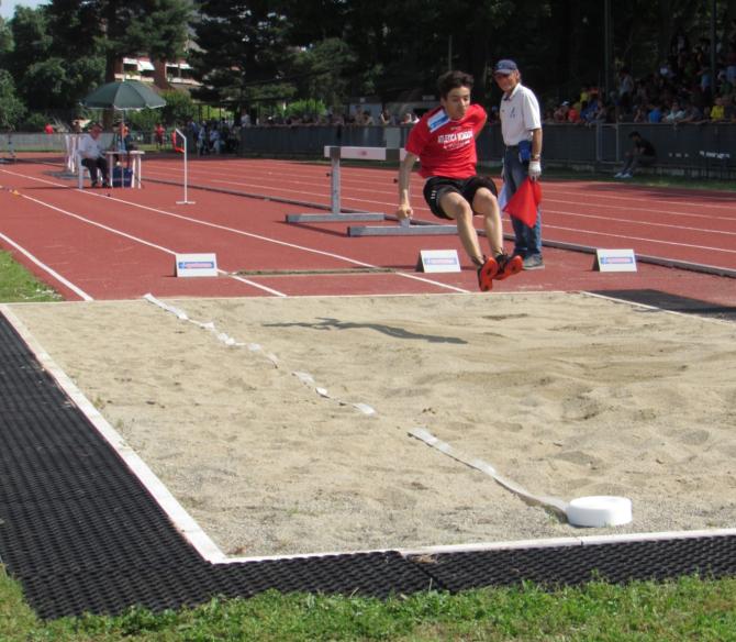 Inaugurazione pista atletica Coni