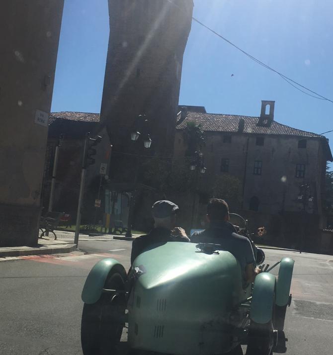 Ruote nella storia Buronzo