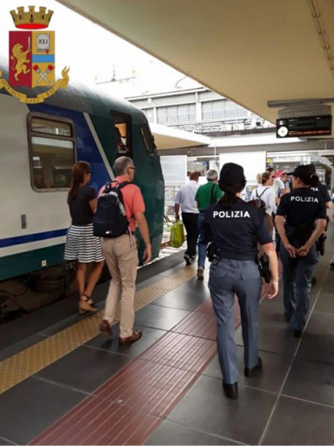 Polizia ferroviaria