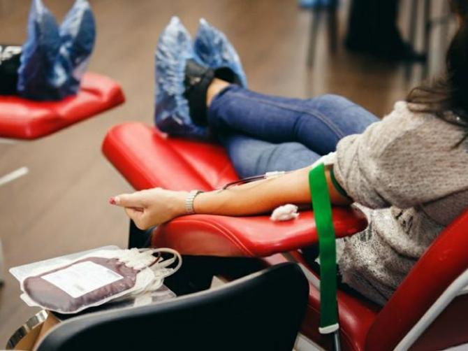 Donazione di sangue